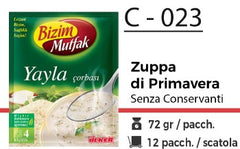 ZUPPA DI PRIMAVERA 72 GR C - 023