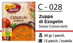 ZUPPA DI EZOGELIN 80GR C - 028