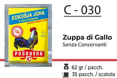 ZUPPA DI GALLO 62 GR C - 030