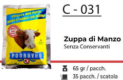 ZUPPA DI MANZO 65 GR C - 031
