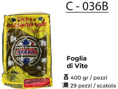 FOGLIA DI VETE 400 GR C - 036B