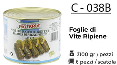 FOGLIE DI VITE RIPIENE 2100 C - 038B