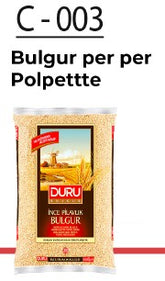 BULGUR PER POLPETTE 1000 GR C - 03