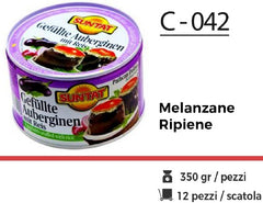 MELANZANE RIPIENE 350 GR C - 042