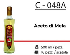 ACETO DI MELA 500 ML C - 048A