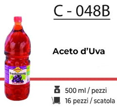 ACETO D'UVA 500 ML C - 048B