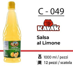 SALSA AL LIMONE 1000 ML C - 049