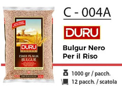 BULGUR NERO PER IL RISO 1000 GR C - 004A