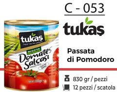 PASSATA DI POMODORO 830 GR C - 053