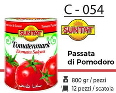 PASSATA DI POMODORO 800 GR C - 054