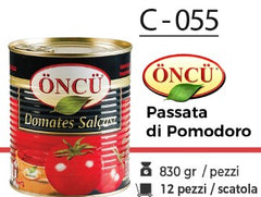PASSATA DI POMODORO 830 GR C - 055