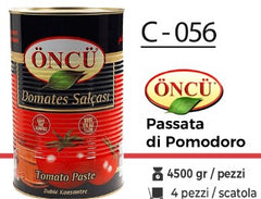PASSATA DI POMODORO 4500 GR C - 056