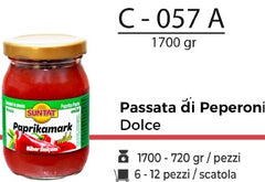 PASSATA DI PEPERONI DOLCE 1700 GR C - 057A