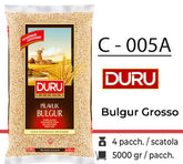 BULGUR GROSSO 5000 GR C-005A