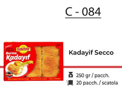KADAYIF SECCO 250GR C - 084