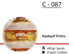 KADAYIF FRITTO 400GR C - 087