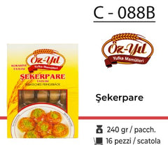SEKERPARE 240GR C - 088B