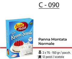 PANNA MONTATA NORMALE 2X 75 - 150GR C - 090