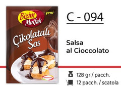 SALSA AL CIOCCOLATO 128GR C - 094