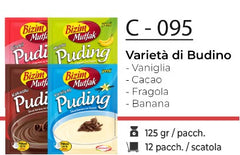 VARIETA DI BUDINO 125GR C - 095