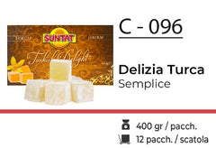 DELIZIA TURCA 400GR C - 096