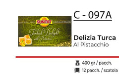 DELIZIA TURCA 400GR C - 097A