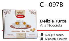 DELIZIA TURCA 400GR C - 097B
