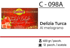 DELIZIA TURCA 400GR C - 098A