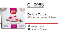 DELIZIA TURCA 400GR C - 098B