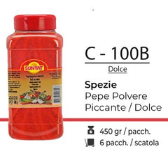 SPEZIE PEPE POLVERE DOLCE 450GR C - 100B