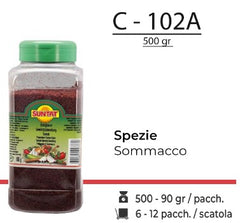 SPEZIE SOMMACCO 500GR C - 102A