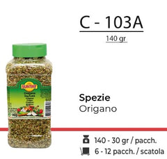 SPEZIE ORIGANO 140GR C - 103A