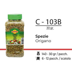 SPEZIE ORIGANO 30GR C - 103B