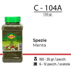 SPEZIE MENTA 150GR C - 104A