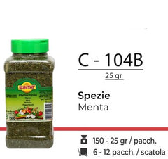 SPEZIE MENTA 25GR C - 104B
