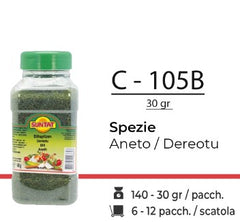 SPEZIE ANETO / DEREOTU 30GR C - 105B