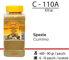 SPEZIE CUMINO 450GR C - 110A