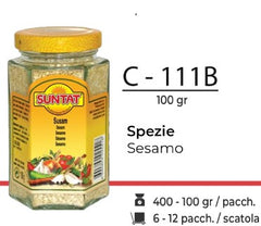 SPEZIE SESAMO 100GR C - 111B