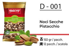 NOCI SECCHE PISTACCHIO 150GR D - 001