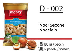 NOCI SECCHE NOCCIOLA 150GR D - 002
