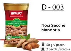 NOCI SECCHE MANDORLA 150GR D - 003