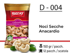 NOCI SECCHE ANACARDIO 150GR D - 004