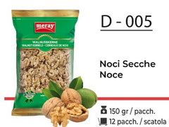 NOCI SECCHE NOCE 150GR D - 005