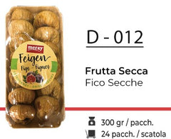 FRUTTA SECCA FICO SECCHE 300GR D - 012