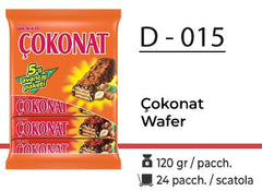 COKONAT WAFER 120GR D - 015