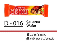 COKONAT WAFER 33GR D - 016