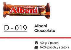 ALBENI CIOCCOLATO 40GR D - 019