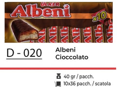 ALBENI CIOCCOLATO 40 GR D - 020