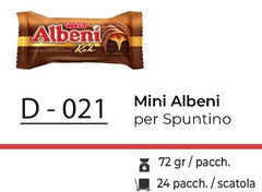 MINI ALBENI PER SPUNTINO 72GR D - 021