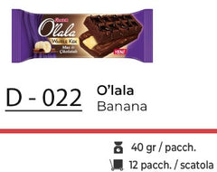 O'LALA BANANA 40GR D - 022